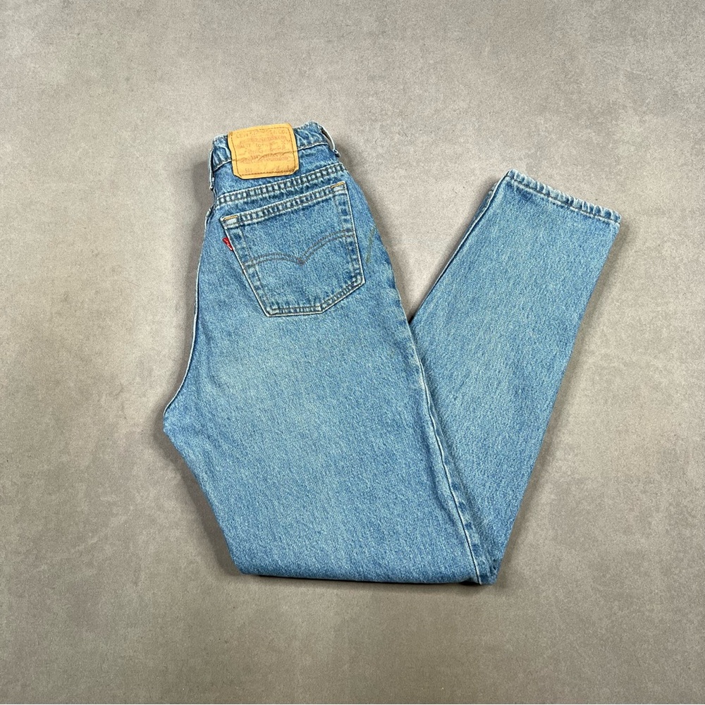 Levi's Light Blue Denim Jeans